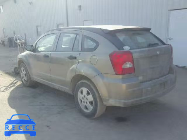 2007 DODGE CALIBER SE 1B3HB28C87D301031 image 2