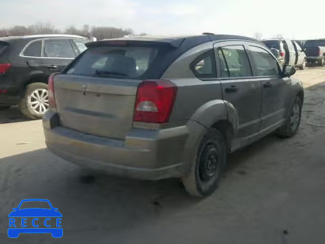 2007 DODGE CALIBER SE 1B3HB28C87D301031 image 3