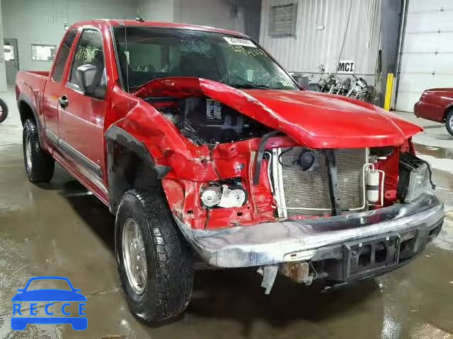 2008 CHEVROLET COLORADO 1GCDT19E388100281 image 0