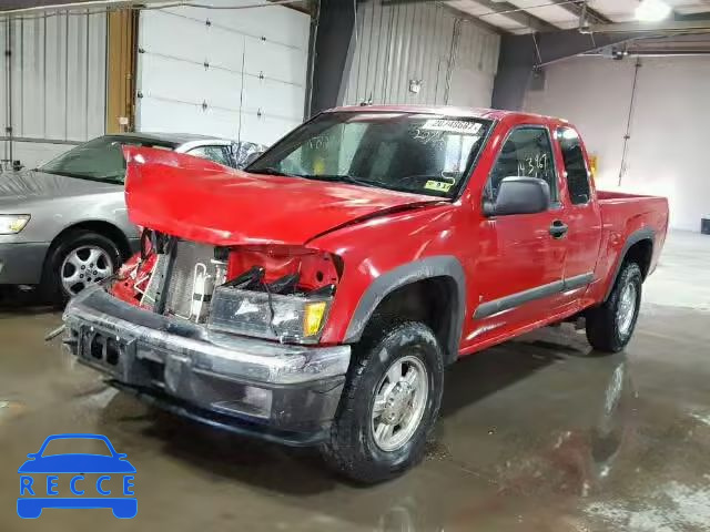 2008 CHEVROLET COLORADO 1GCDT19E388100281 image 1
