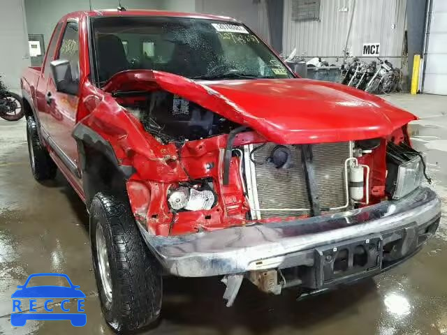 2008 CHEVROLET COLORADO 1GCDT19E388100281 image 8