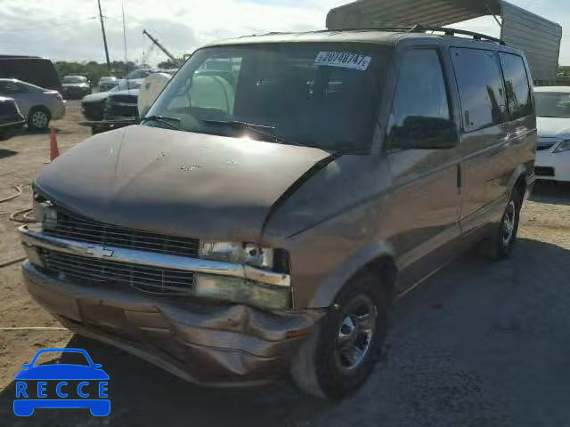 2001 CHEVROLET ASTRO VAN 1GNDM19WX1B142324 зображення 1