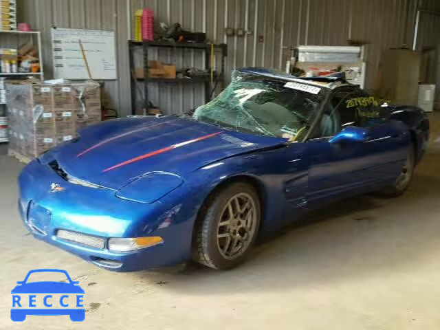 2002 CHEVROLET CORVETTE Z 1G1YY12S425103789 image 1