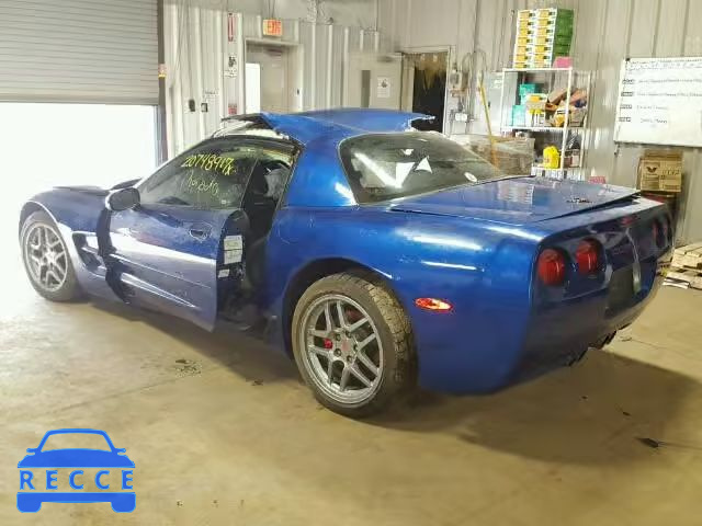 2002 CHEVROLET CORVETTE Z 1G1YY12S425103789 зображення 2