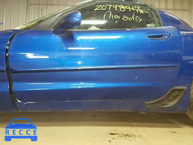 2002 CHEVROLET CORVETTE Z 1G1YY12S425103789 зображення 8