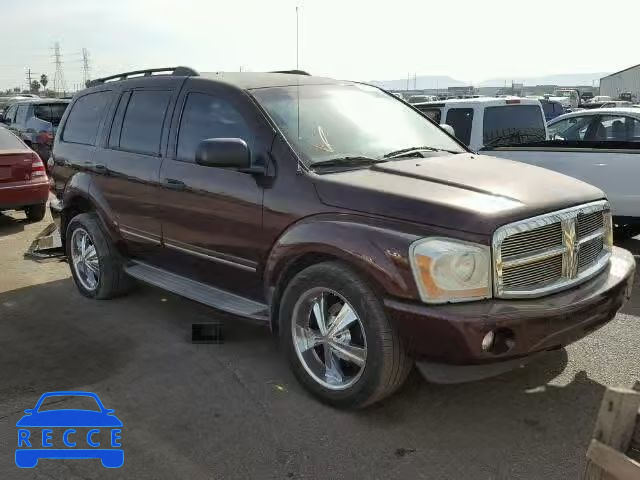 2005 DODGE DURANGO LI 1D4HD58D35F550828 image 0
