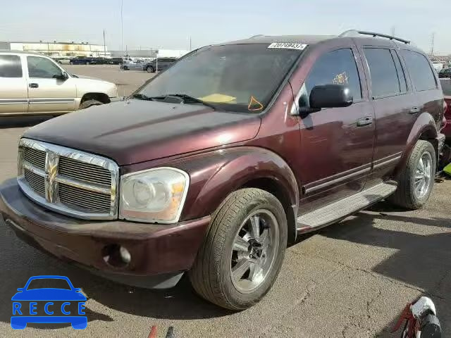2005 DODGE DURANGO LI 1D4HD58D35F550828 image 1