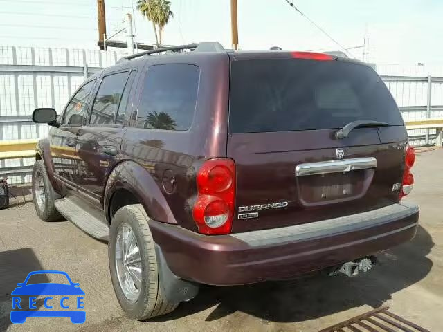 2005 DODGE DURANGO LI 1D4HD58D35F550828 image 2