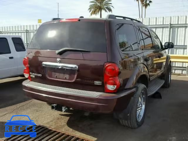2005 DODGE DURANGO LI 1D4HD58D35F550828 image 3