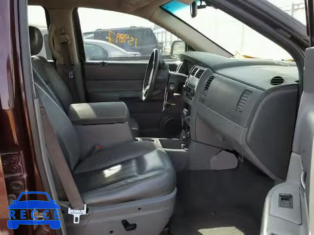 2005 DODGE DURANGO LI 1D4HD58D35F550828 image 4