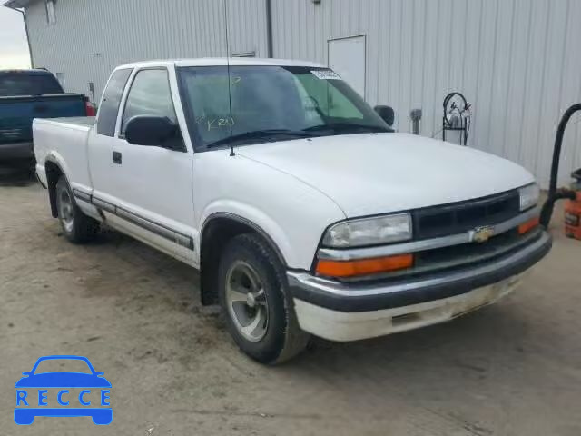 2000 CHEVROLET S10 1GCCS19W3Y8126953 image 0