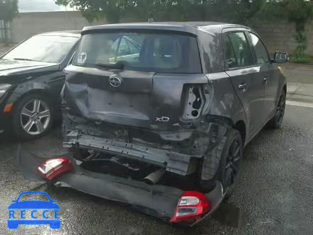 2010 TOYOTA SCION XD JTKKU4B41A1002025 зображення 3