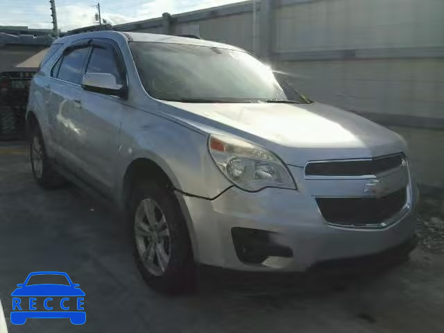 2010 CHEVROLET EQUINOX LT 2CNALDEW2A6263742 image 0