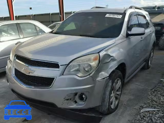 2010 CHEVROLET EQUINOX LT 2CNALDEW2A6263742 image 1