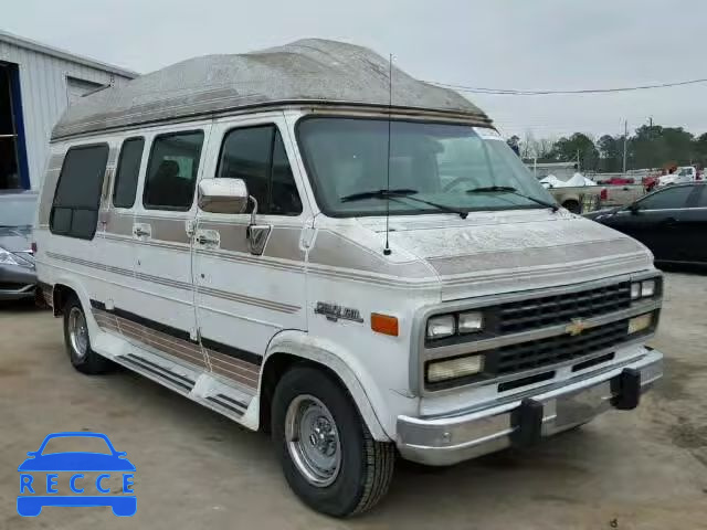 1993 CHEVROLET G20 SPORTV 1GBEG25K0PF315786 зображення 0