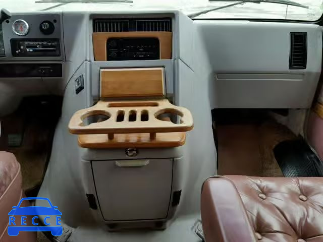 1993 CHEVROLET G20 SPORTV 1GBEG25K0PF315786 зображення 9