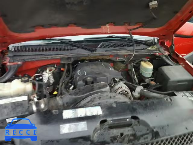 2002 CHEVROLET AVALANCHE 3GNGK23G92G203410 image 6