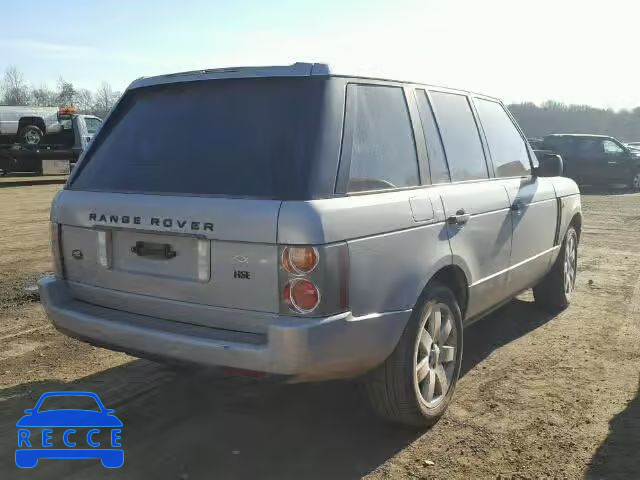 2004 LAND ROVER RANGE ROVE SALME114X4A170451 image 3