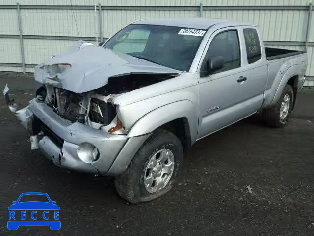 2006 TOYOTA TACOMA ACCESS CAB 5TEUU42N46Z253255 image 1