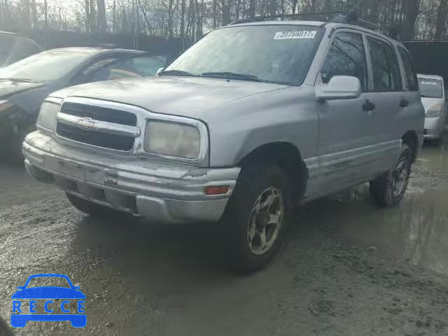 2001 CHEVROLET TRACKER LT 2CNBJ634016937085 image 1