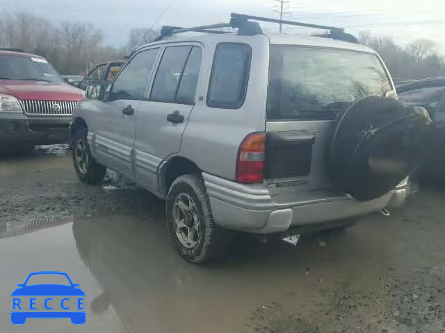 2001 CHEVROLET TRACKER LT 2CNBJ634016937085 image 2