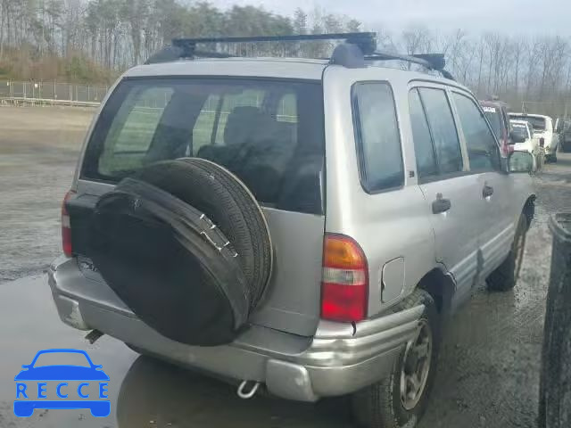 2001 CHEVROLET TRACKER LT 2CNBJ634016937085 image 3