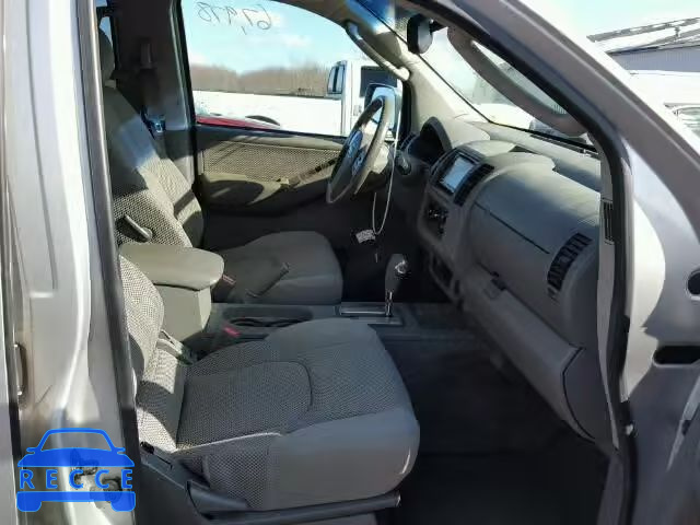 2005 NISSAN FRONTIER S 1N6AD07W35C448254 image 4