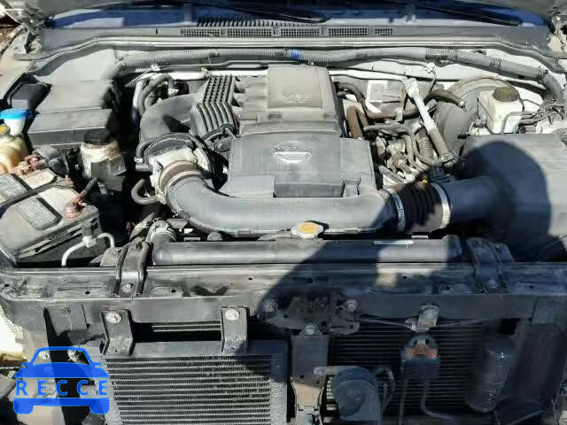 2005 NISSAN FRONTIER S 1N6AD07W35C448254 image 6