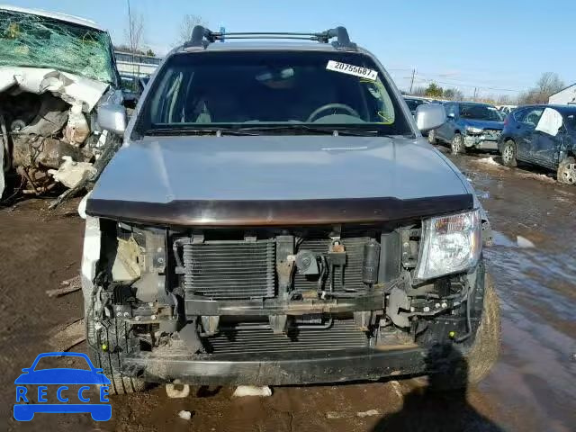 2005 NISSAN FRONTIER S 1N6AD07W35C448254 image 8