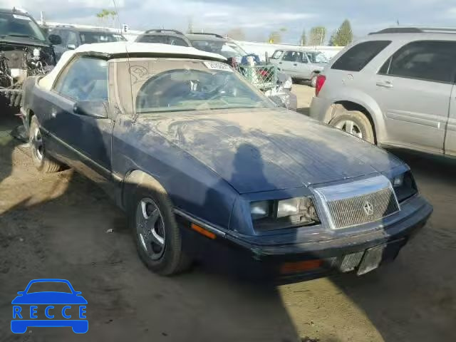 1989 CHRYSLER LEBARON 1C3XJ45K6KG268983 image 0