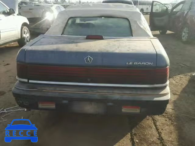 1989 CHRYSLER LEBARON 1C3XJ45K6KG268983 Bild 9