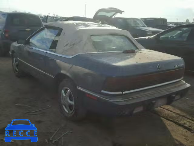 1989 CHRYSLER LEBARON 1C3XJ45K6KG268983 Bild 2