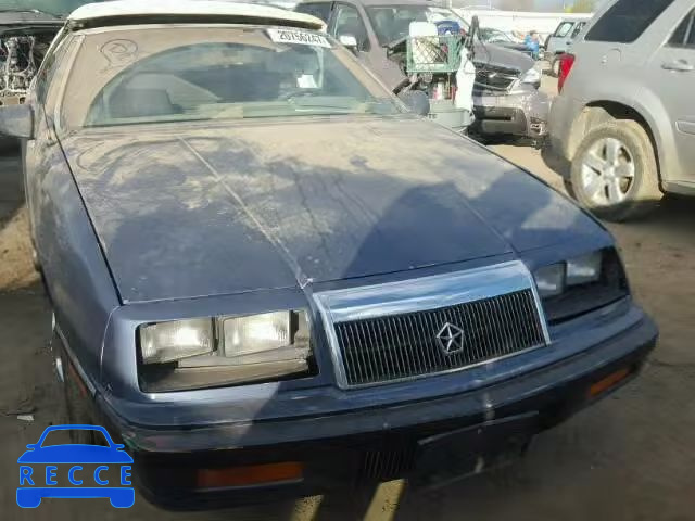 1989 CHRYSLER LEBARON 1C3XJ45K6KG268983 image 8