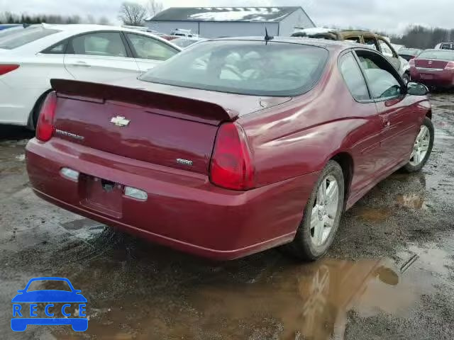 2007 CHEVROLET MONTE CARL 2G1WK16K879419547 image 3