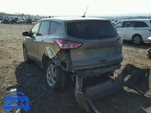 2013 FORD ESCAPE SEL 1FMCU9HX7DUA23602 зображення 2