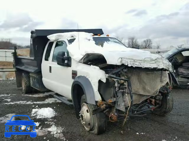 2008 FORD F450 SUPER 1FDXX46R88EB16029 зображення 0