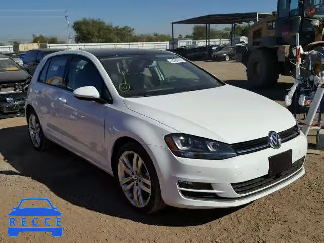 2015 VOLKSWAGEN GOLF 3VW217AU4FM083998 image 0