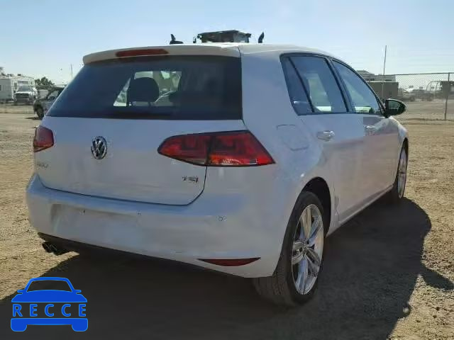 2015 VOLKSWAGEN GOLF 3VW217AU4FM083998 image 3