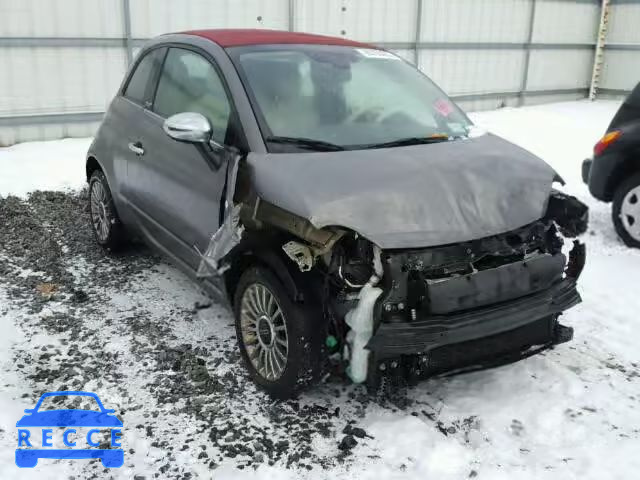 2012 FIAT 500 LOUNGE 3C3CFFER5CT382740 зображення 0