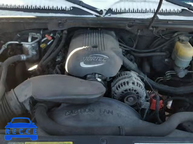 2001 CHEVROLET K1500 SUBU 3GNFK16T71G197636 image 6