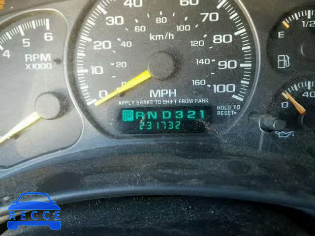 2001 CHEVROLET K1500 SUBU 3GNFK16T71G197636 зображення 7