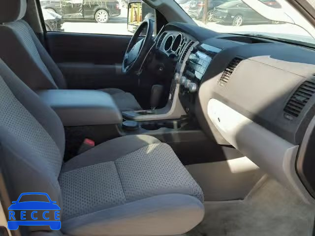 2008 TOYOTA TUNDRA DOU 5TFSV54108X006040 image 4