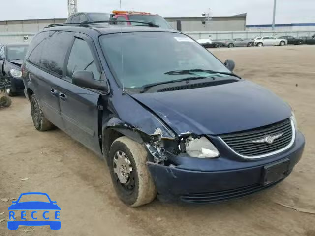 2004 CHRYSLER Town and Country 1C4GP44R84B513582 image 0