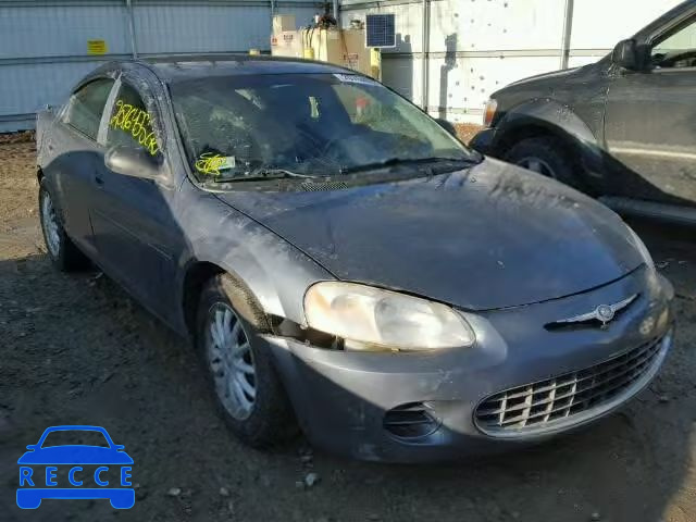 2003 CHRYSLER SEBRING LX 1C3EL46X73N527148 зображення 0