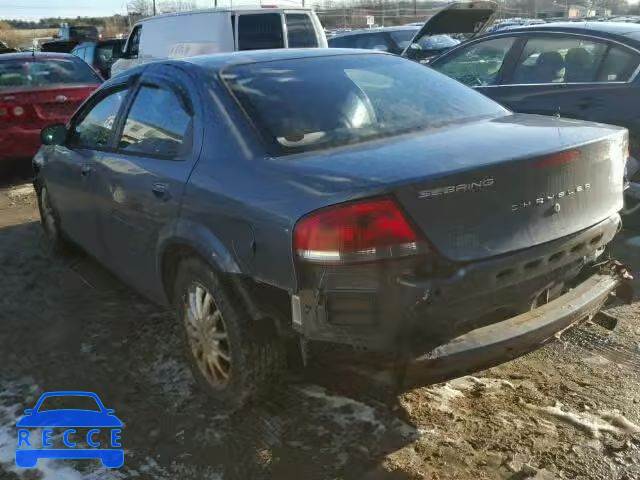 2003 CHRYSLER SEBRING LX 1C3EL46X73N527148 Bild 2