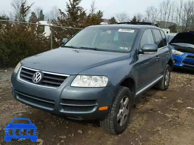 2004 VOLKSWAGEN TOUAREG 3. WVGBC77L14D072893 image 1