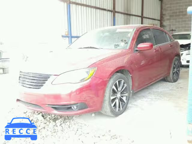 2013 CHRYSLER 200 TOURIN 1C3CCBBB3DN618103 image 1