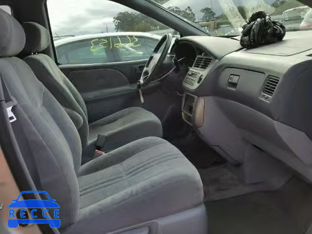 2001 TOYOTA SIENNA LE/ 4T3ZF13C51U410338 зображення 4