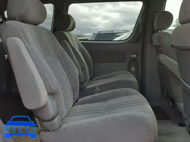 2001 TOYOTA SIENNA LE/ 4T3ZF13C51U410338 зображення 5