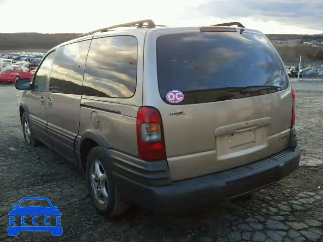 2002 PONTIAC MONTANA 1GMDX03E22D251601 зображення 2